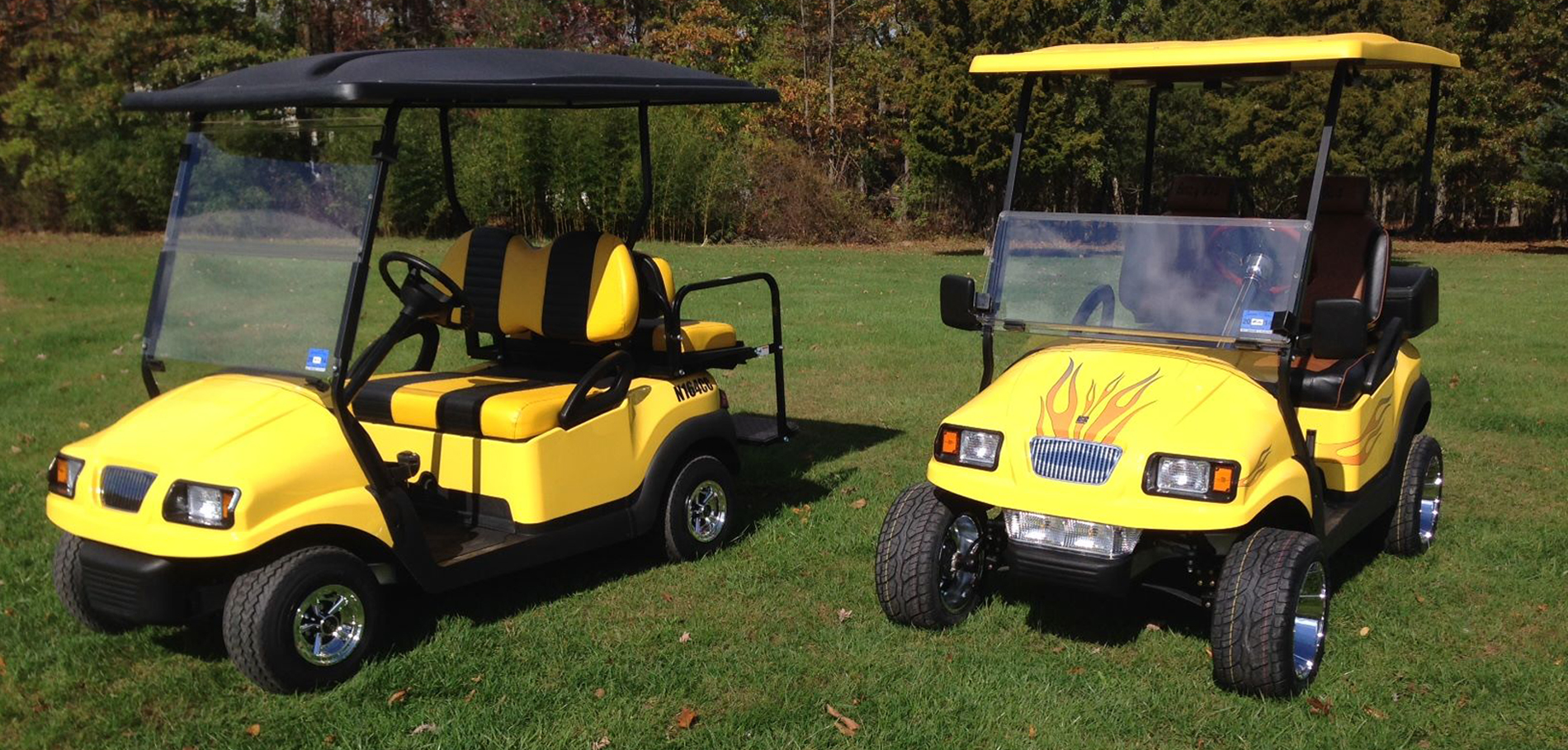 Jersey Carts - Golf & Utility Cart Sales, Rentals, Service,Repairs